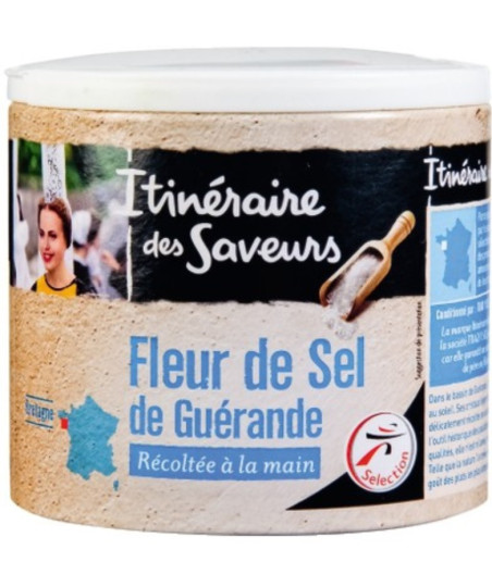 FLEUR DE SEL DE GUERANDE 125G