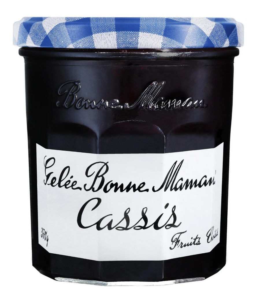 GELEE DE CASSIS BONNE MAMAN 370G GELEE DE CASSIS BONNE MAMAN 370G