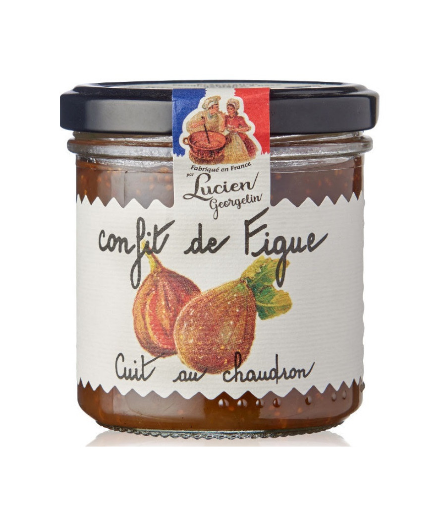 CONFIT DE FIGUES BLANCHES 150G CONFIT DE FIGUES BLANCHES 150G