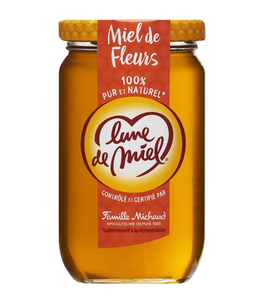MIEL DE FLEURS 375G MIEL DE FLEURS 375G