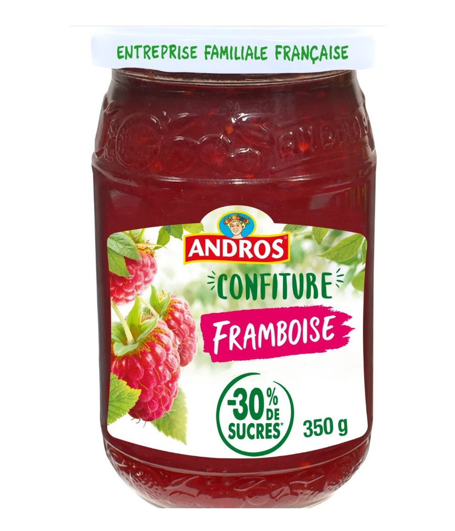 CONFITURE FRAMBOISE 350 G CONFITURE FRAMBOISE 350 G