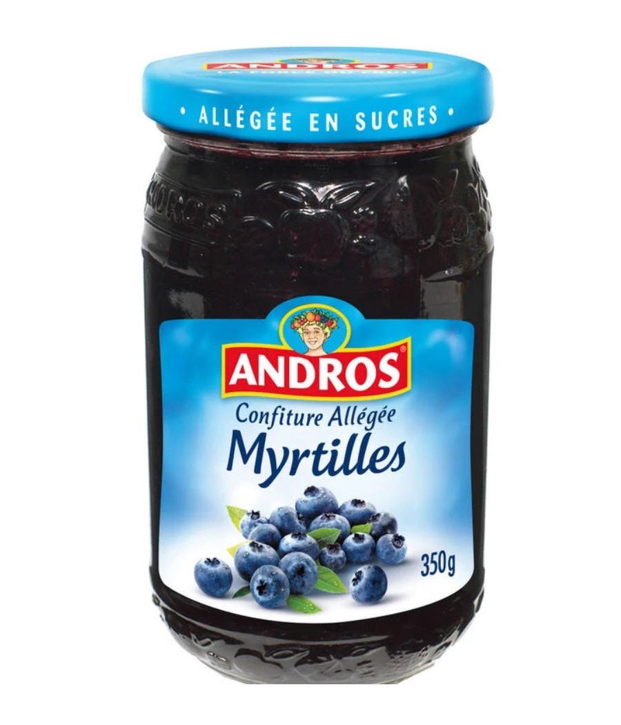 CONFITURE MYRTILLES 350G CONFITURE MYRTILLES 350G