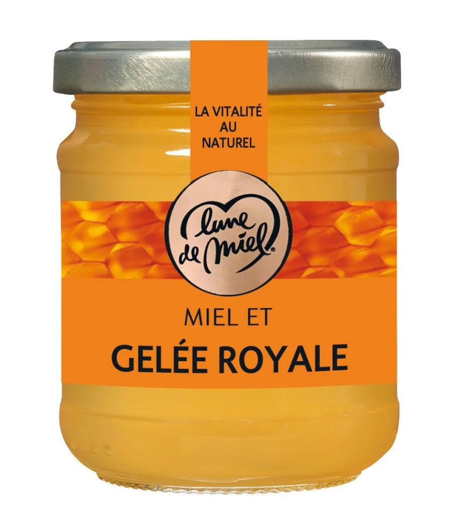 MIEL ET GELEE ROYALE LA FORCE AU NATUREL 250G MIEL ET GELEE ROYALE LA FORCE AU NATUREL 250G