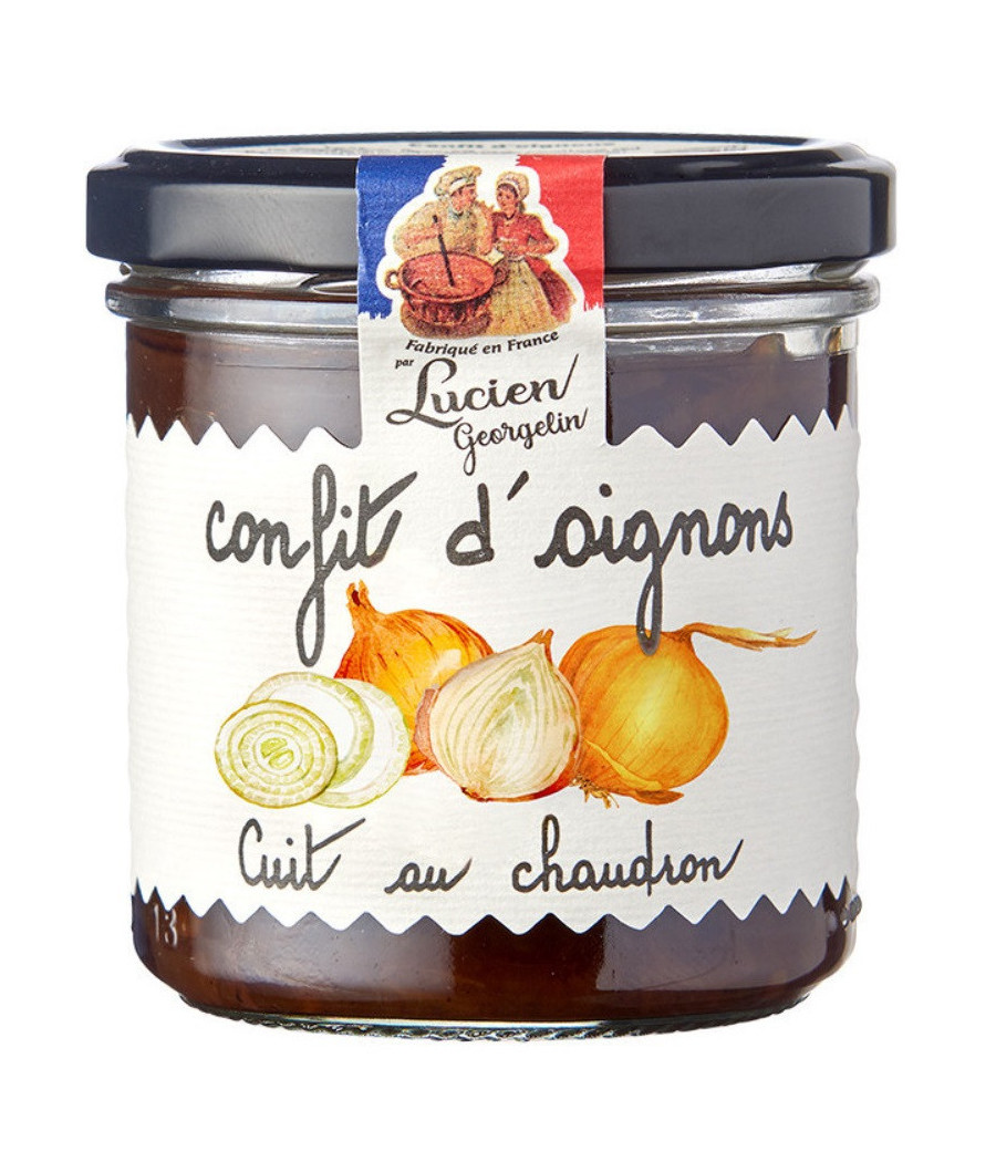CONFIT D\'OIGNONS 150G CONFIT D\'OIGNONS 150G