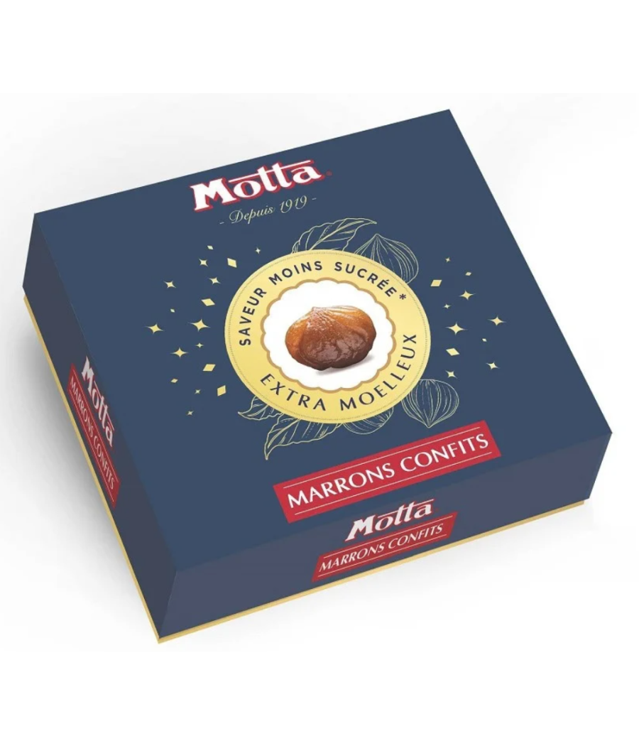 MARRONS CONFITS MOTTA 180G MARRONS CONFITS MOTTA 180G