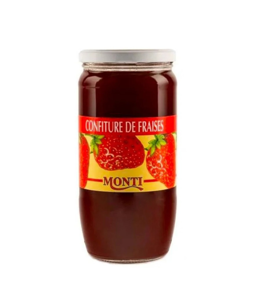 CONFITURE DE FRAISE 1KG CONFITURE DE FRAISE 1KG