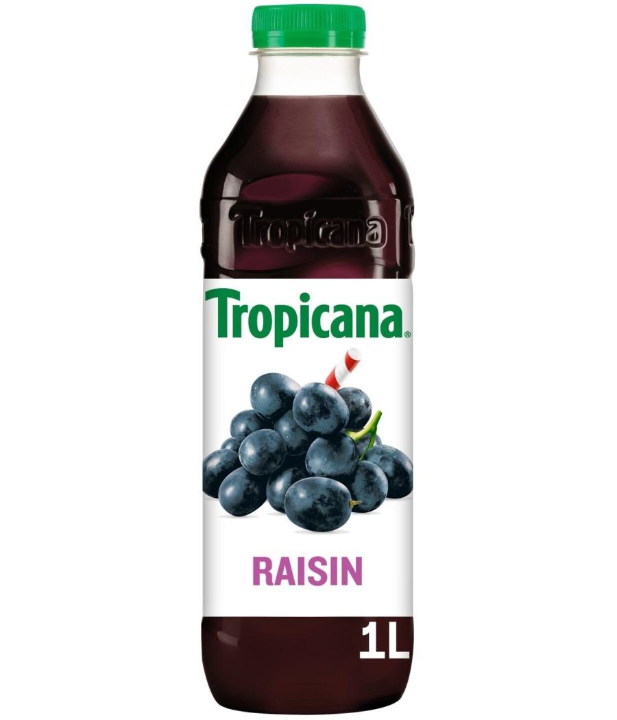 JUS DE FRUITS TROPICANA RAISIN 1L JUS DE FRUITS TROPICANA RAISIN 1L