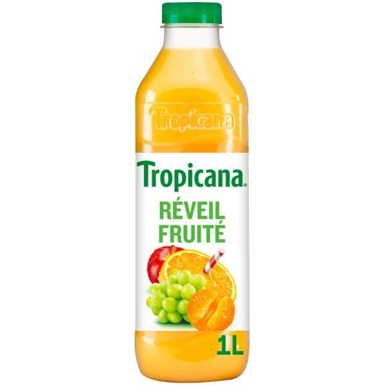 JUS DE FRUITS TROPICANA REVEIL FRUITE 1L
