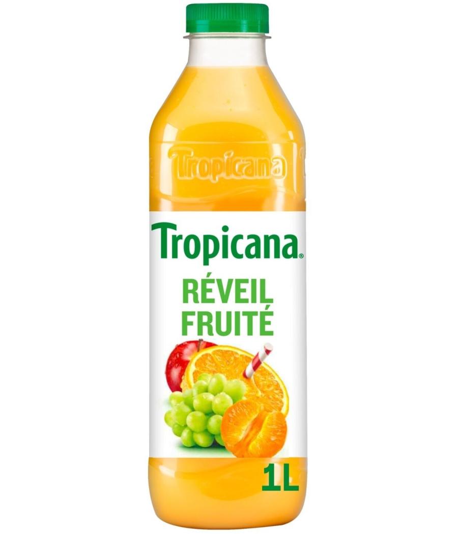 JUS DE FRUITS TROPICANA REVEIL FRUITE 1L JUS DE FRUITS TROPICANA REVEIL FRUITE 1L