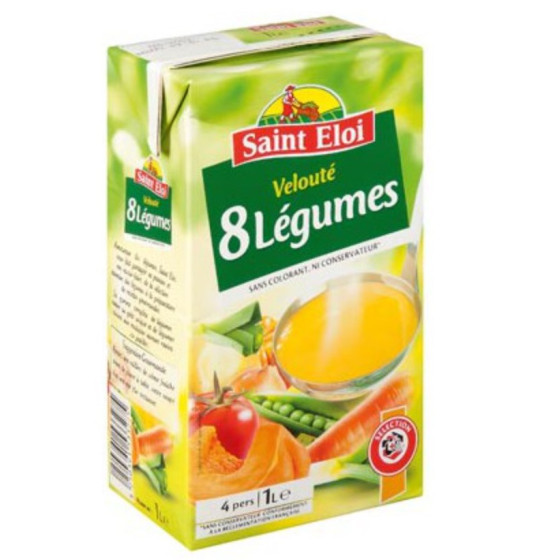 VELOUTE 10 LEGUMES ET CREME 1 L