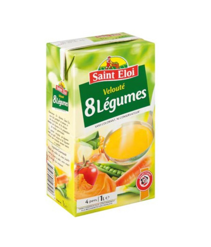 VELOUTE 10 LEGUMES ET CREME 1 L VELOUTE 10 LEGUMES ET CREME 1 L