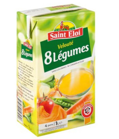 VELOUTE 10 LEGUMES ET CREME 1 L