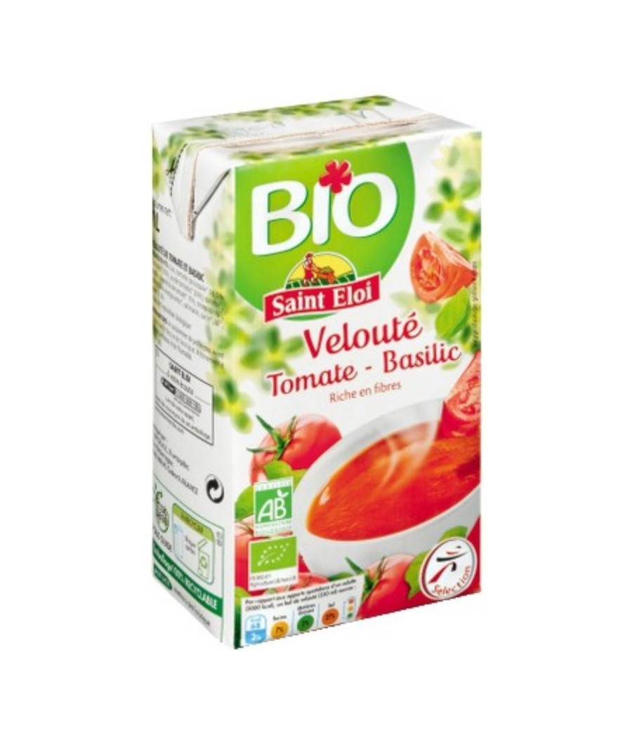 VELOUTE TOMATES BASILIC BIO 1 L VELOUTE TOMATES BASILIC BIO 1 L