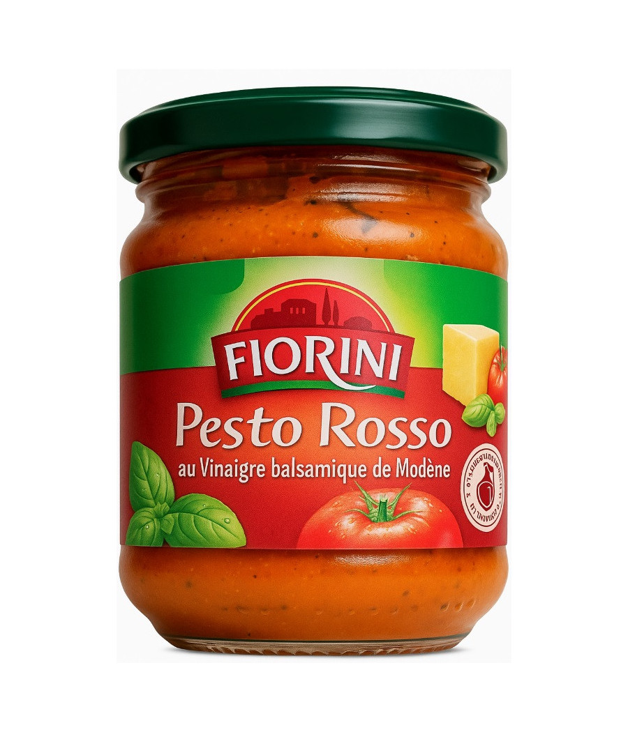 PESTO ROSSO 190G PESTO ROSSO 190G