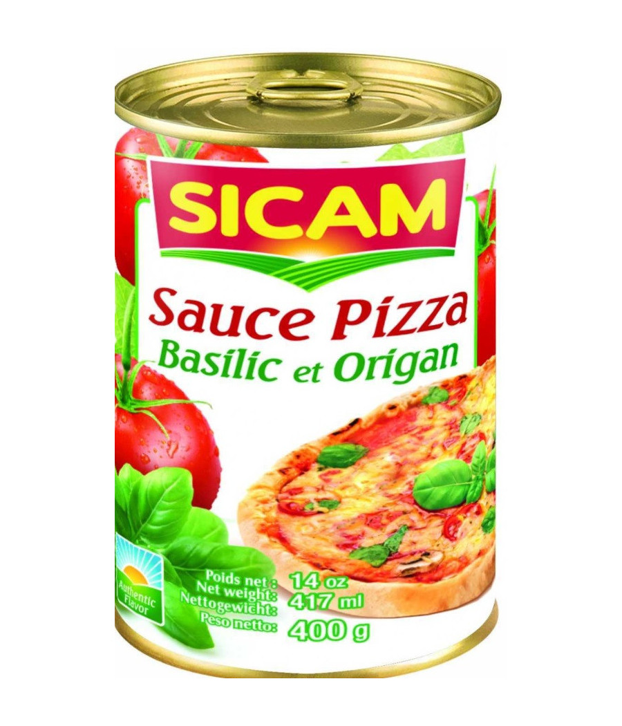 SAUCE PIZZA 400 G SAUCE PIZZA 400 G