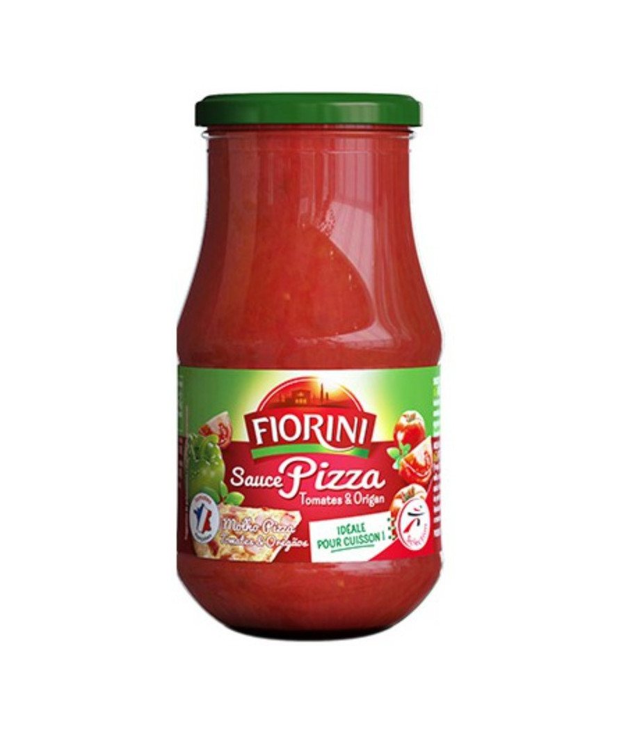 SAUCE PIZZA TOMATES ET 420G SAUCE PIZZA TOMATES ET 420G