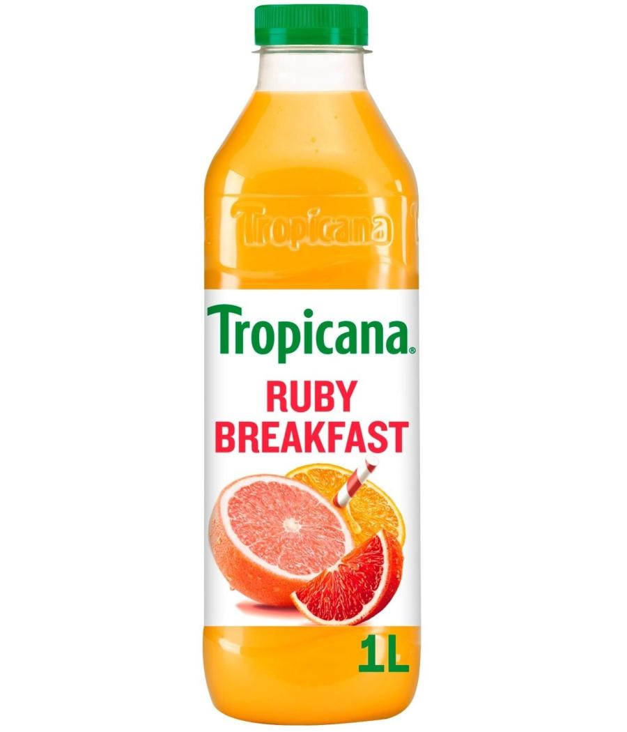 JUS DE FRUITS TROPICANA RUBY BREAKFAST 1L JUS DE FRUITS TROPICANA RUBY BREAKFAST 1L
