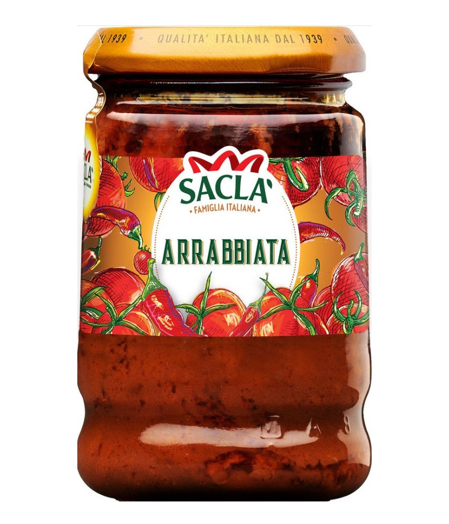 SAUCE ARRABIATA 190G SAUCE ARRABIATA 190G