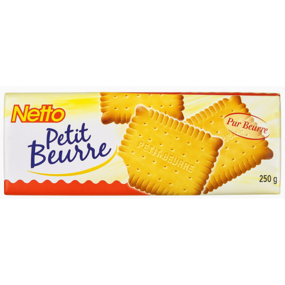BISCUITS NETTO PETIT BEURRE 200 G