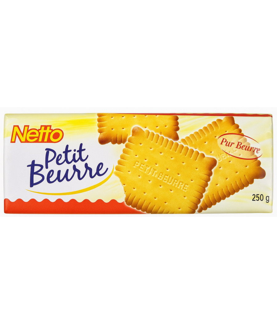BISCUITS NETTO PETIT BEURRE 200 G BISCUITS NETTO PETIT BEURRE 200 G