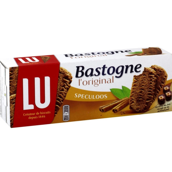 BISCUITS AU SPÉCULOOS BASTOGNE LU 200 G