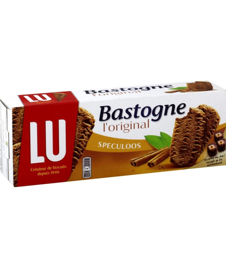 BISCUITS AU SPÉCULOOS BASTOGNE LU 200 G BISCUITS AU SPÉCULOOS BASTOGNE LU 200 G
