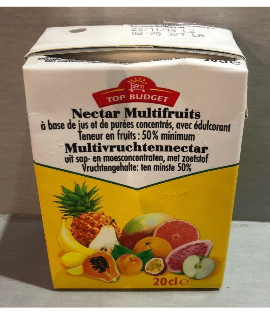 JUS DE FRUITS NECTAR MULTIFRUITS (6 * 20 CL) JUS DE FRUITS NECTAR MULTIFRUITS (6 * 20 CL)