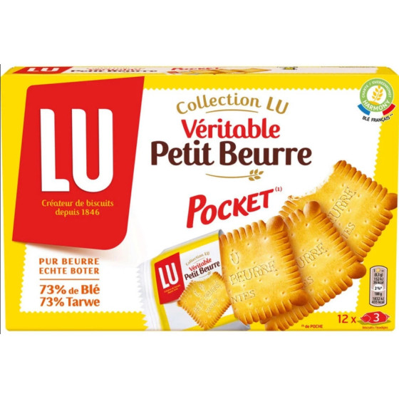 VERITABLE PETIT BEURRE POCKET 300G