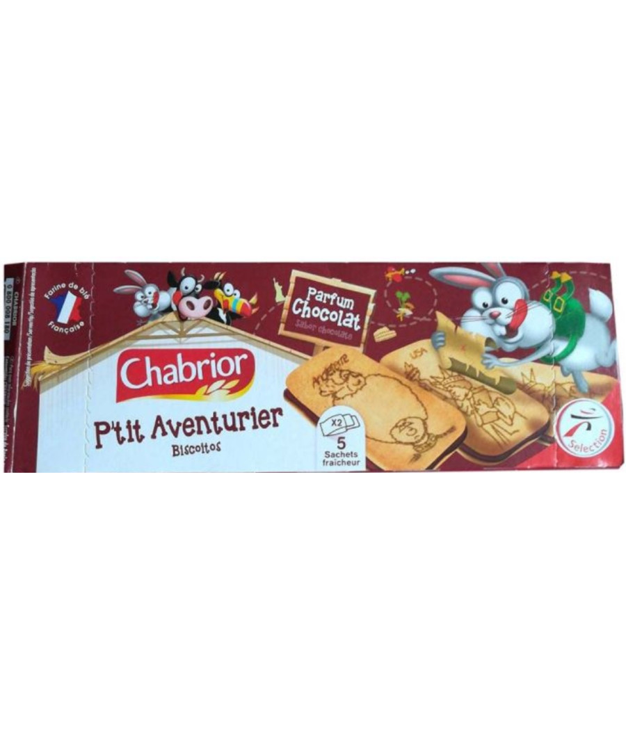 P'TIT AVENTURIER PARFUM CHOCOLAT 125 G P'TIT AVENTURIER PARFUM CHOCOLAT 125 G