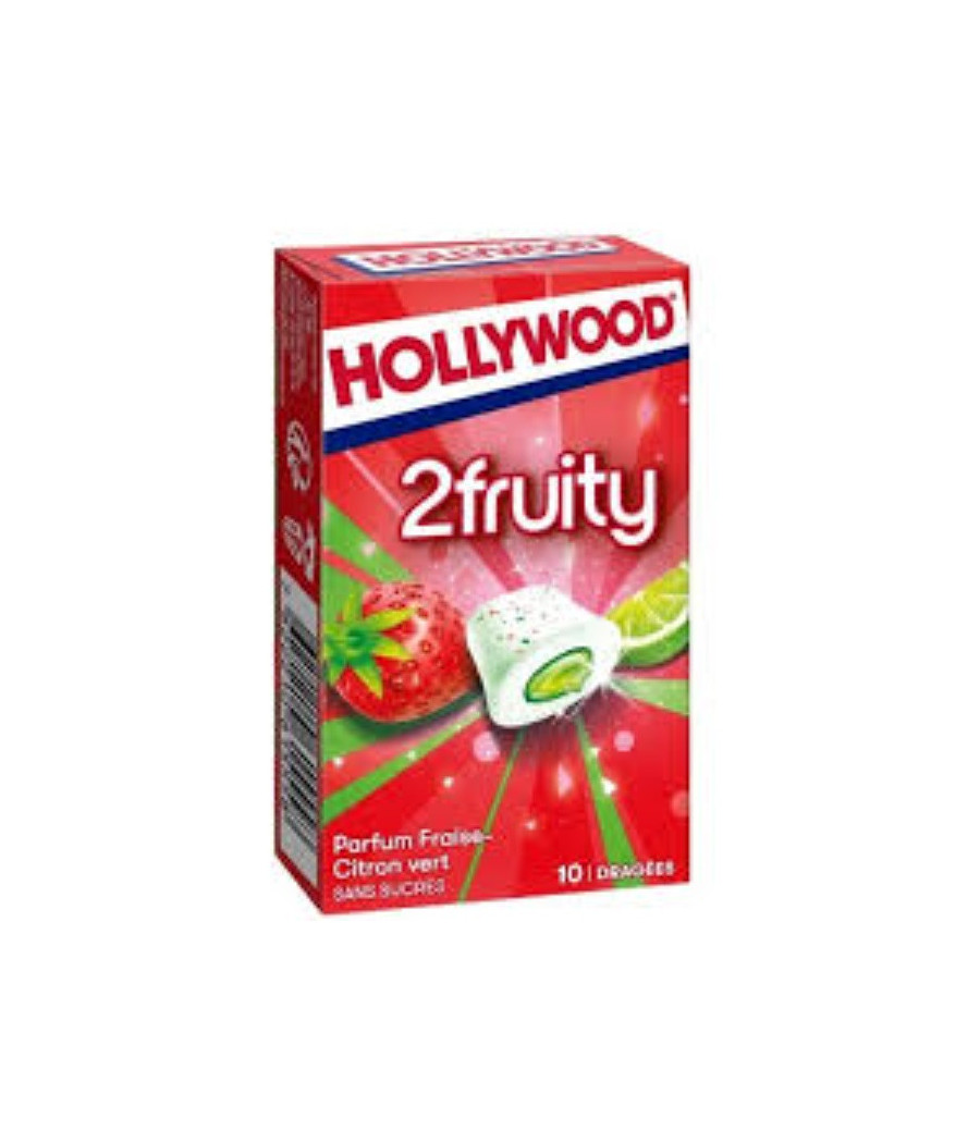2FRUITY PARFUM FRAISE-CITRON VERT 22 G 2FRUITY PARFUM FRAISE-CITRON VERT 22 G