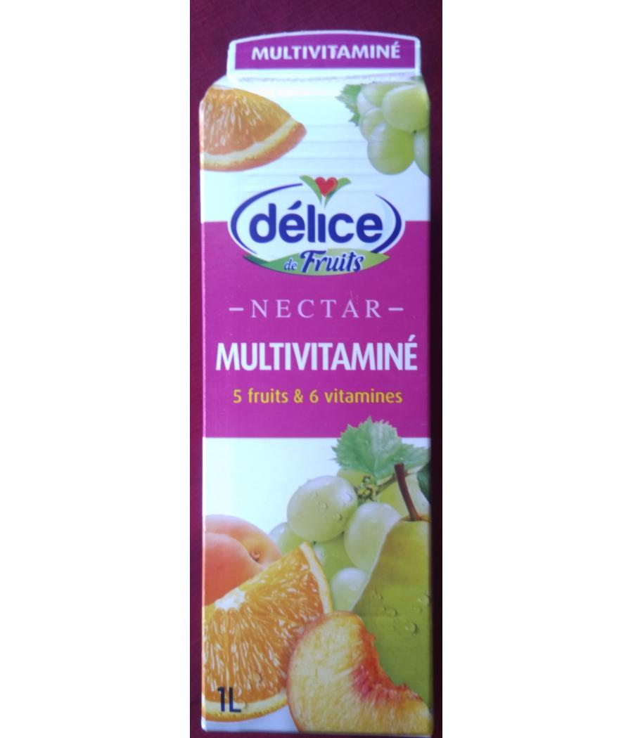 JUS DE FRUITS NECTAR MULTIVITAMINE 1L JUS DE FRUITS NECTAR MULTIVITAMINE 1L