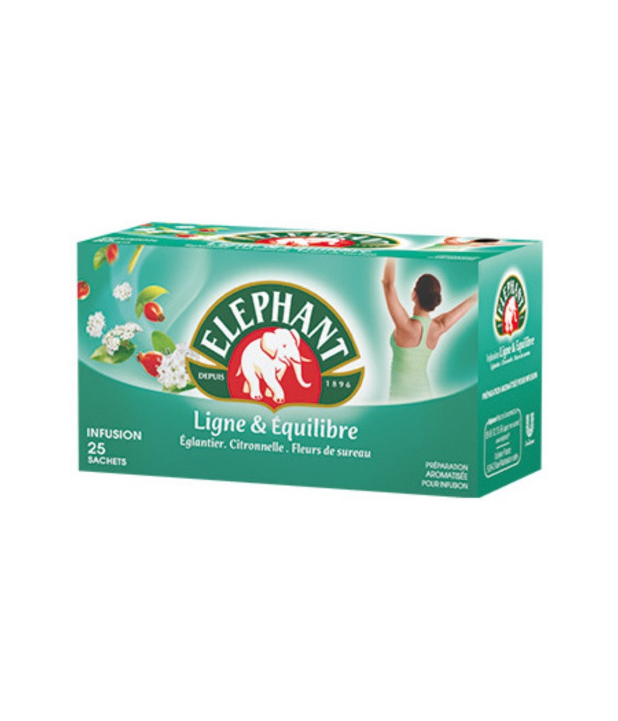INFUSION LIGNE ET EQUILIBRE ELEPHANT 46G INFUSION LIGNE ET EQUILIBRE ELEPHANT 46G