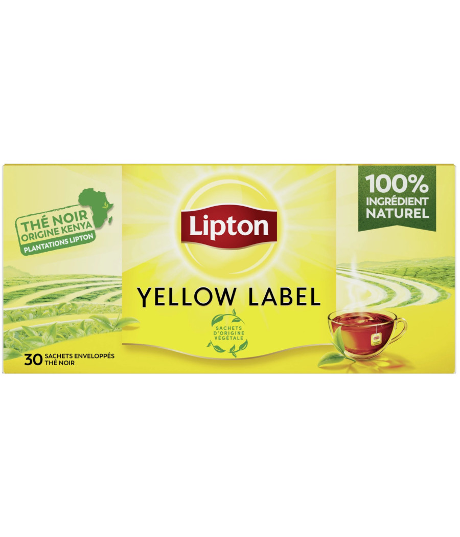 YELLOW LABEL LIPTON 30 X 2G YELLOW LABEL LIPTON 30 X 2G