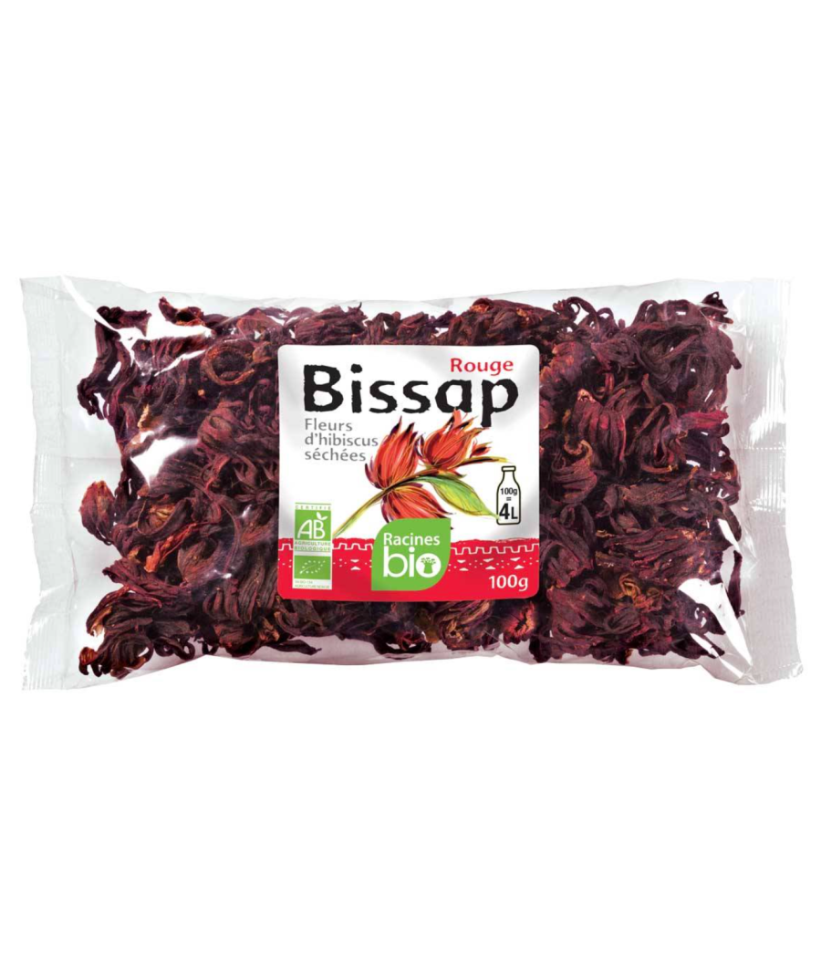 BISSAP RACINE BIO ROUGE 100G BISSAP RACINE BIO ROUGE 100G