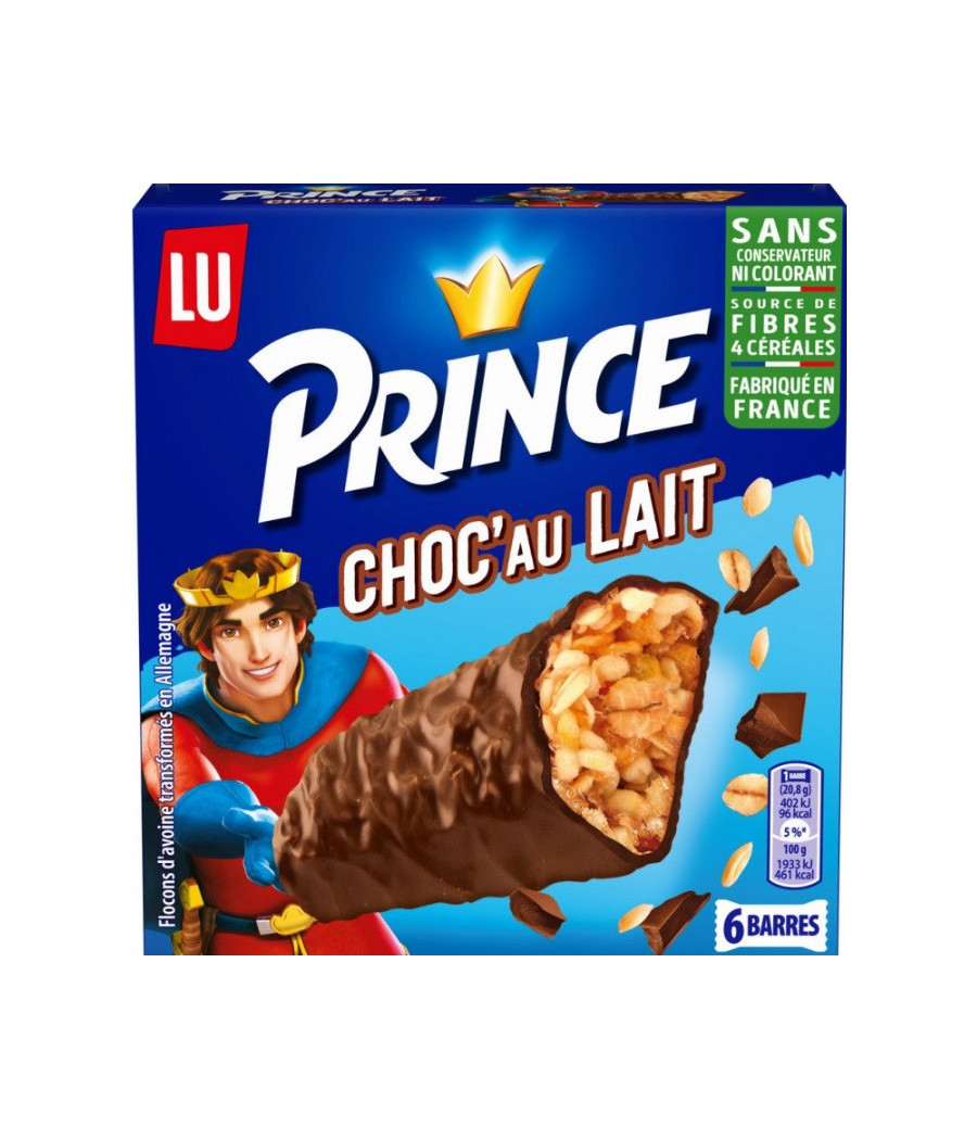 CHOC'AU LAIT 4 CEREALES 125G CHOC'AU LAIT 4 CEREALES 125G