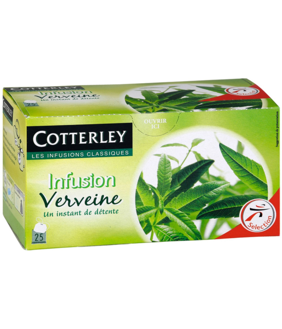 INFUSION VERVEINE COTTERLEY 32,5G INFUSION VERVEINE COTTERLEY 32,5G