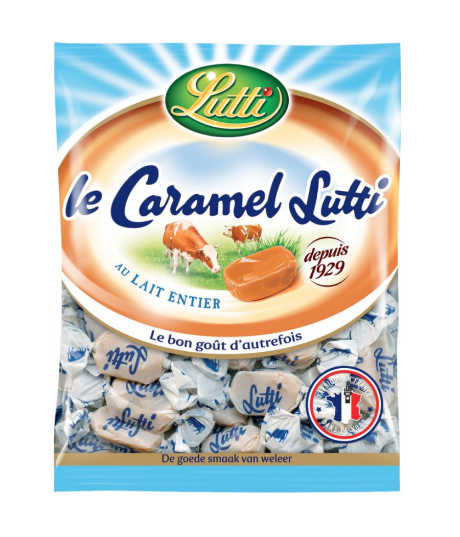 BONBON LUTTI CARAMEL 150G BONBON LUTTI CARAMEL 150G