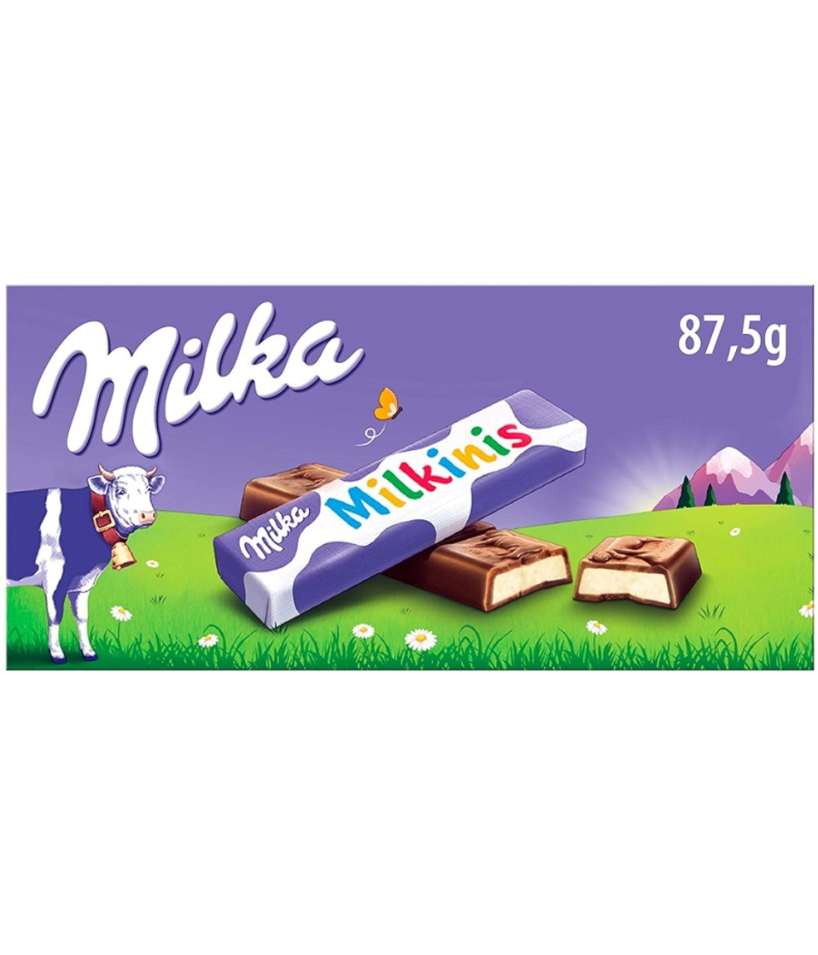MILKA - MILKINIS 87.5 G 8 X 10.94G MILKA - MILKINIS 87.5 G 8 X 10.94G