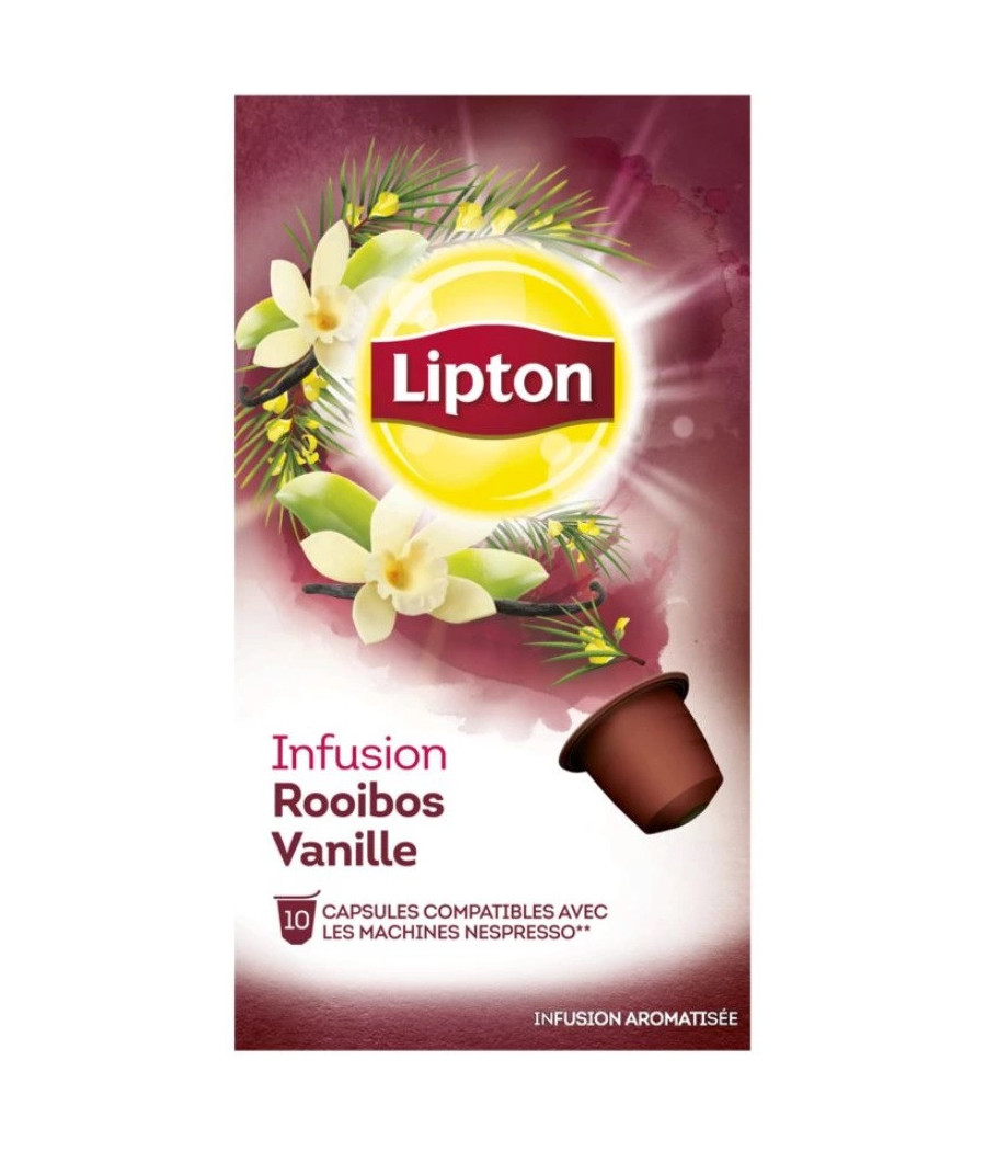 INFUSION ROOIBOS VANILLE LIPTON 30G INFUSION ROOIBOS VANILLE LIPTON 30G
