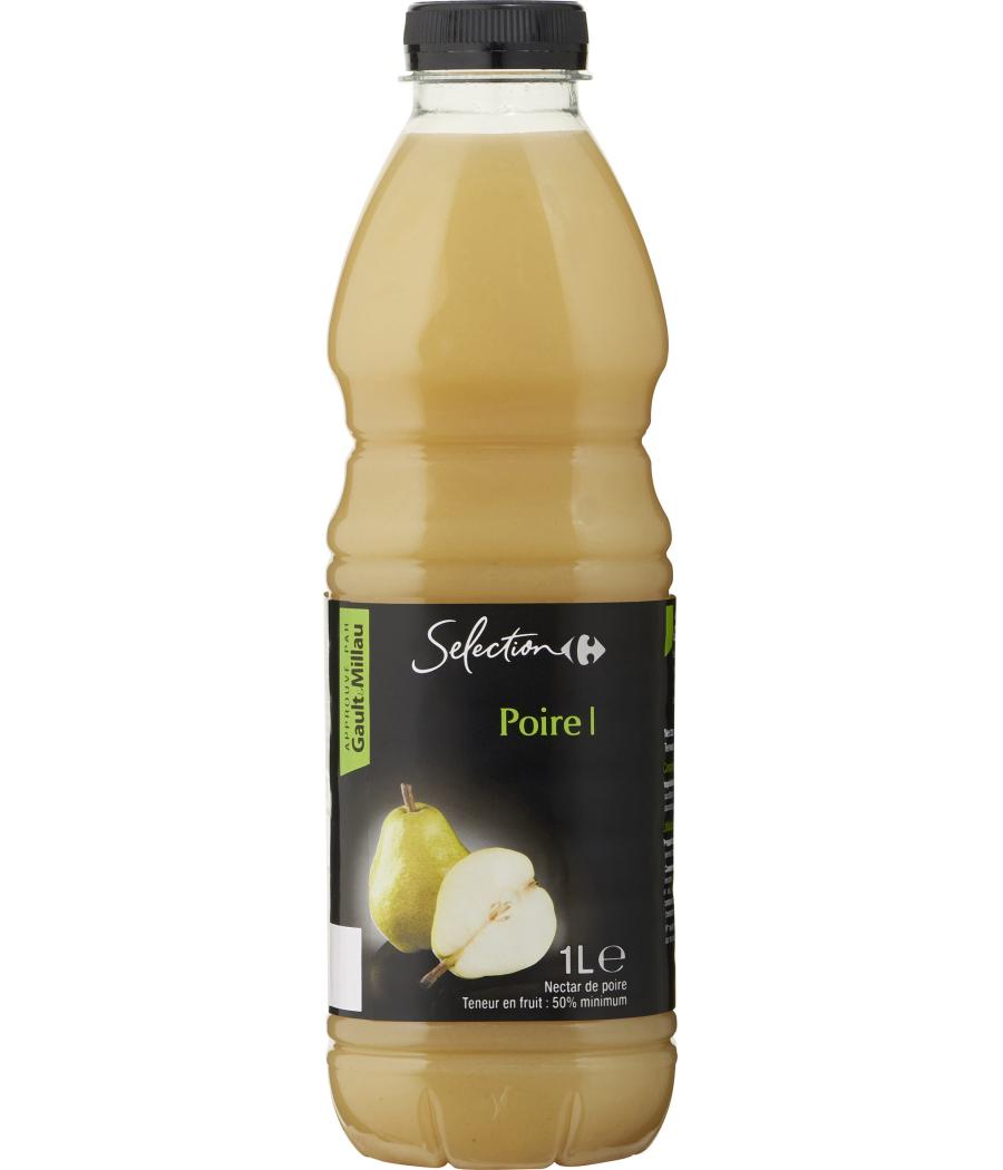 JUS DE FRUITS POIRE 1L JUS DE FRUITS POIRE 1L