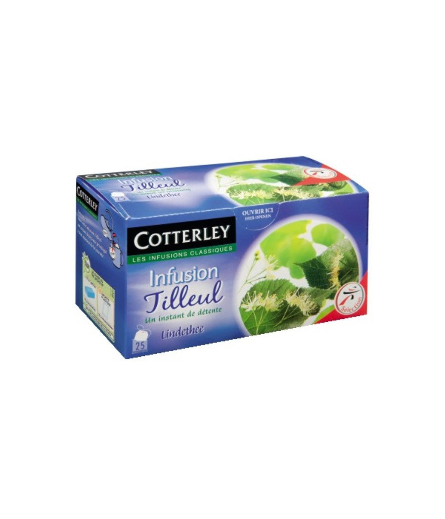INFUSION TILLEUL COTTERLEY 32,5G INFUSION TILLEUL COTTERLEY 32,5G