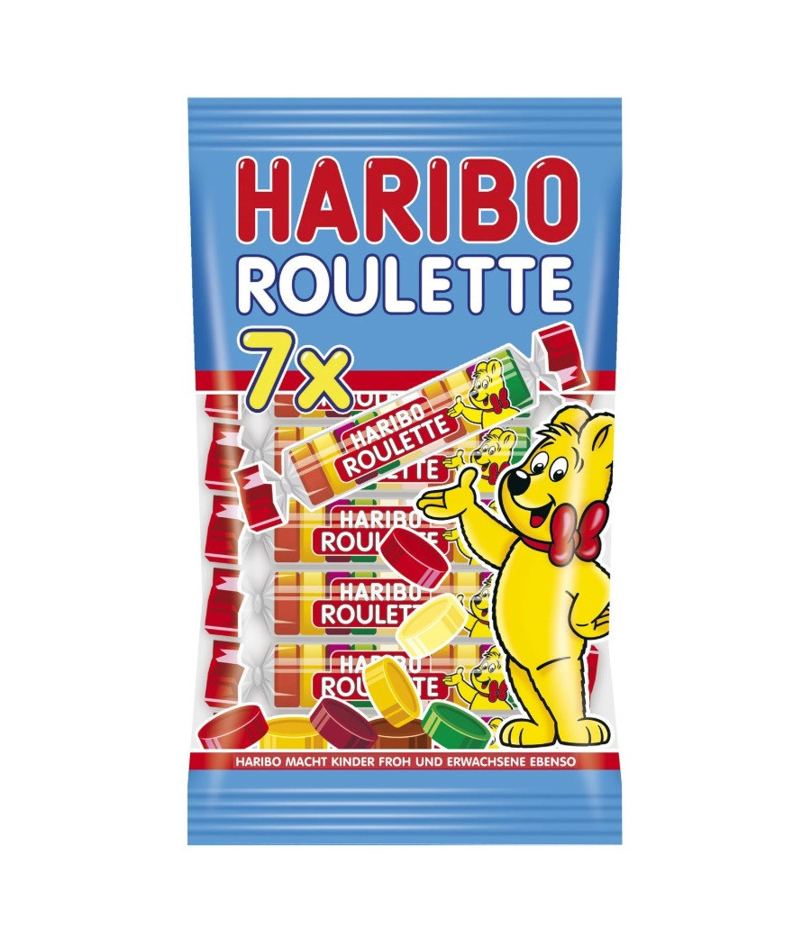 HARIBO ROULETTE 175G HARIBO ROULETTE 175G