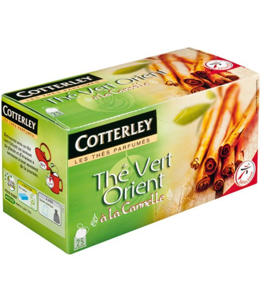 THE VERT ORIENT A LA CANNELLE 50 G THE VERT ORIENT A LA CANNELLE 50 G