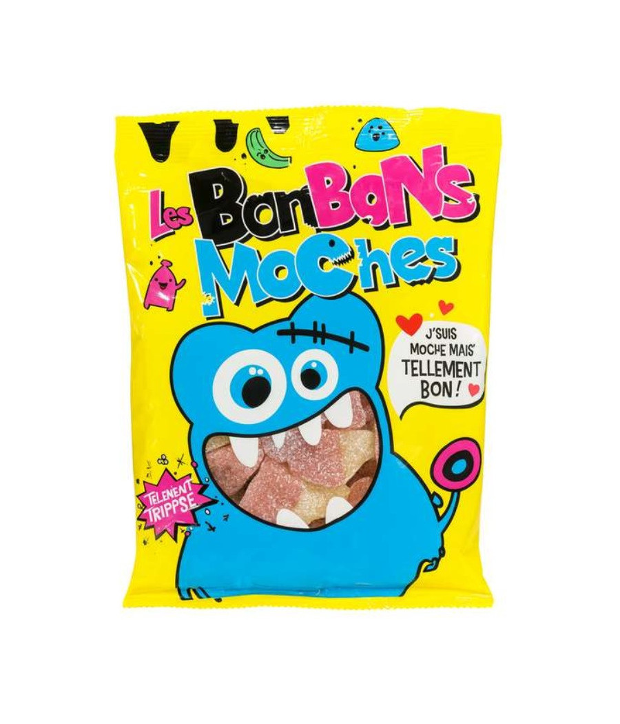LES BONBONS MOCHES LES BONBONS MOCHES