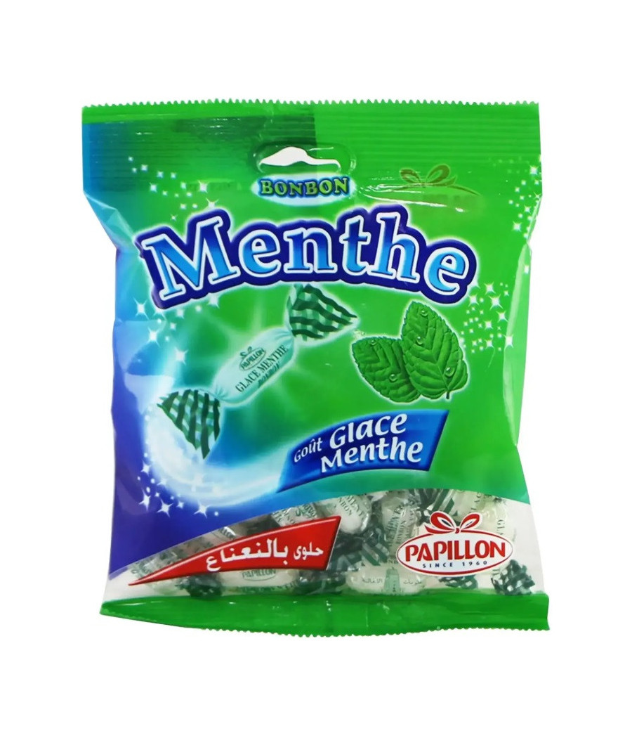 BONBON MENTHE 150G BONBON MENTHE 150G