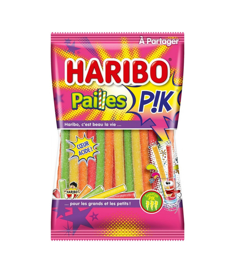 HARIBO PAILLES PIK 180G HARIBO PAILLES PIK 180G
