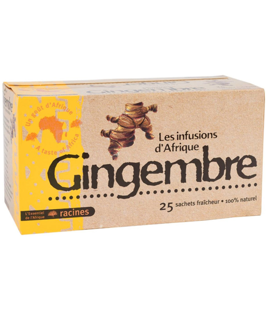 INFUSION GINGEMBRE RACINES 40G INFUSION GINGEMBRE RACINES 40G