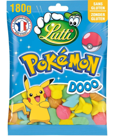 POKEMON DOOO LUTTI 180G