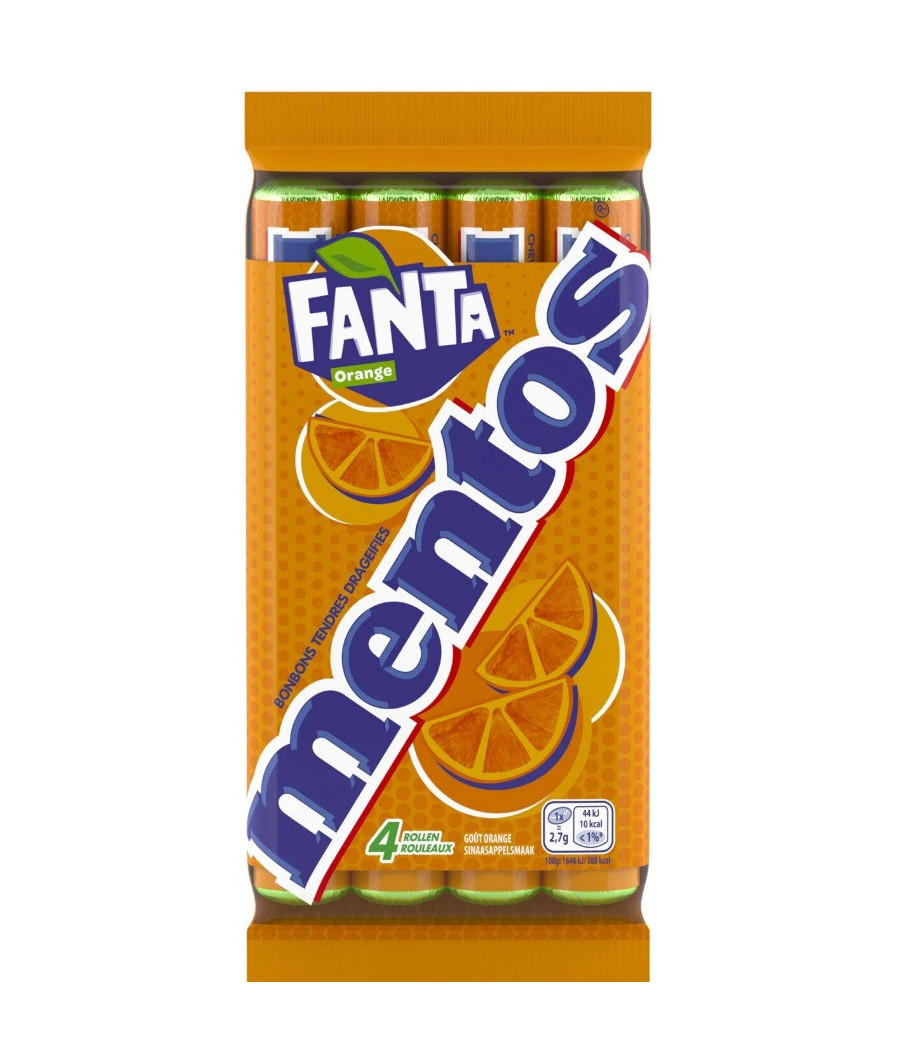 MENTOS AU FANTA ORANGE MENTOS 150G MENTOS AU FANTA ORANGE MENTOS 150G