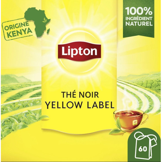 YELLOWLABEL 60 SACHETS 120G